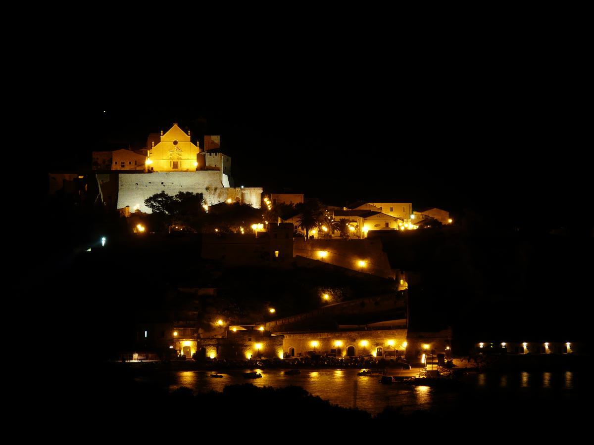 Hotel Gabbiano Isla de Isla de San Domino Zewnętrze zdjęcie