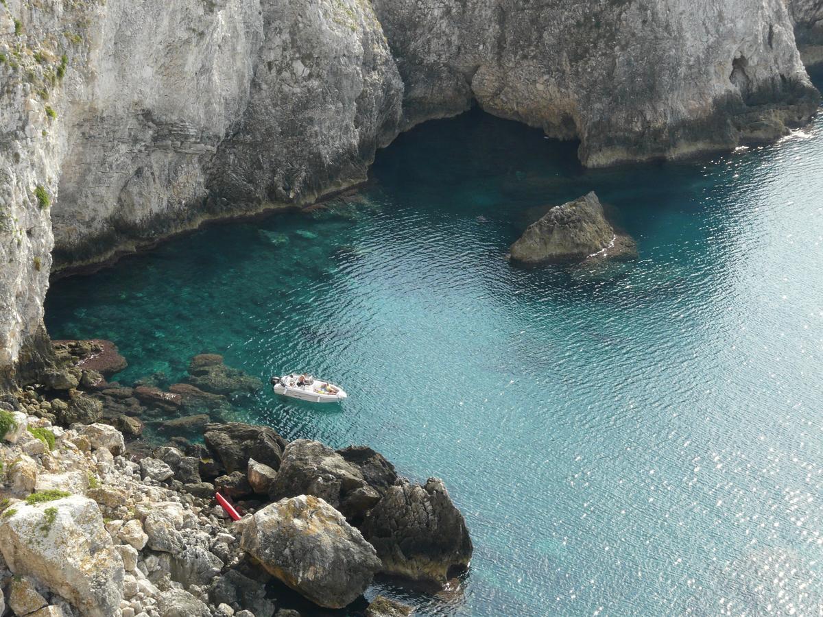 Hotel Gabbiano Isla de Isla de San Domino Zewnętrze zdjęcie