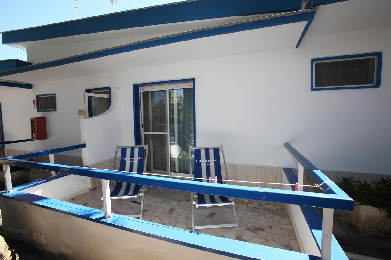 Hotel Gabbiano Isla de Isla de San Domino Zewnętrze zdjęcie