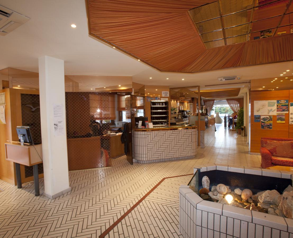Hotel Gabbiano Isla de Isla de San Domino Zewnętrze zdjęcie