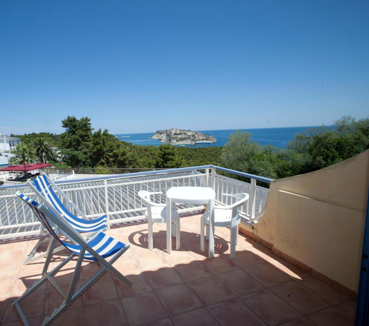 Hotel Gabbiano Isla de Isla de San Domino Zewnętrze zdjęcie